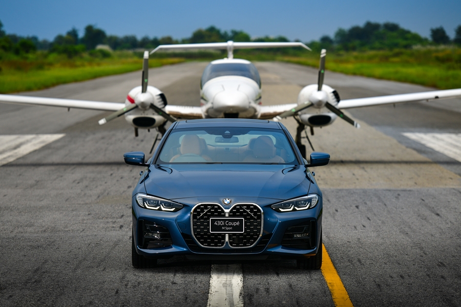 รูปภาพ บีเอ็มดับเบิลยู BMW Series 4 430i Coupe M Sport ปี 2020