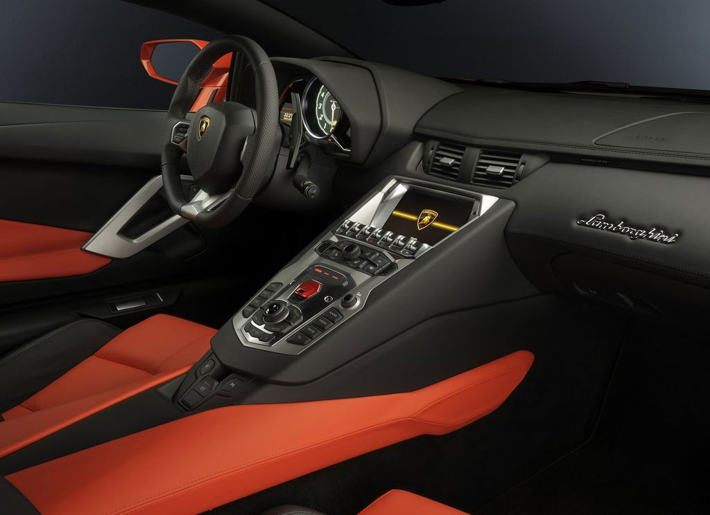 รูปภาพ ลัมโบร์กินี Lamborghini Aventador LP700-4 ปี 2011