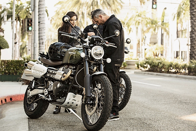 รูปภาพ ไทรอัมพ์ Triumph Scrambler 1200XC ปี 2023