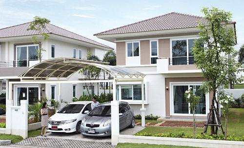 รูปภาพ ศุภาลัย วิลล์ วงแหวน ปิ่นเกล้า - นครอินทร์ (Supalai Ville Wongwaen Pinklao Nakornin)