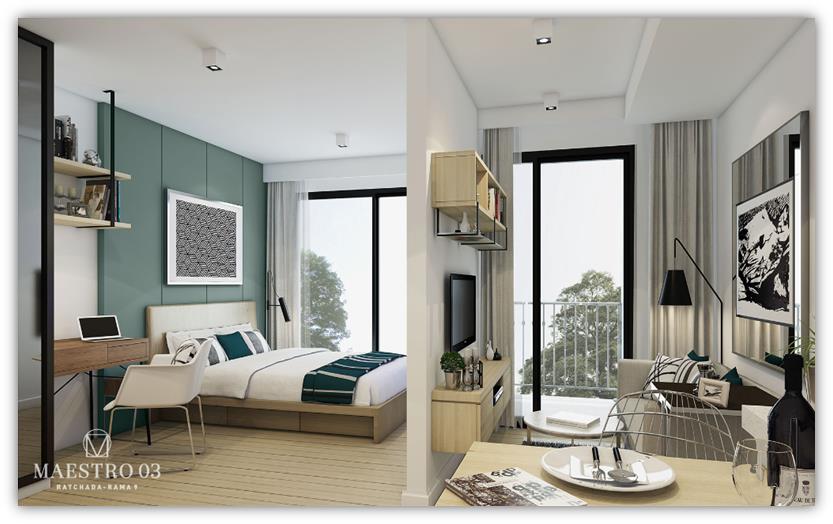 รูปภาพ มาเอสโตร 03 รัชดา - พระราม 9 (Maestro 03 Ratchada - Rama 9)