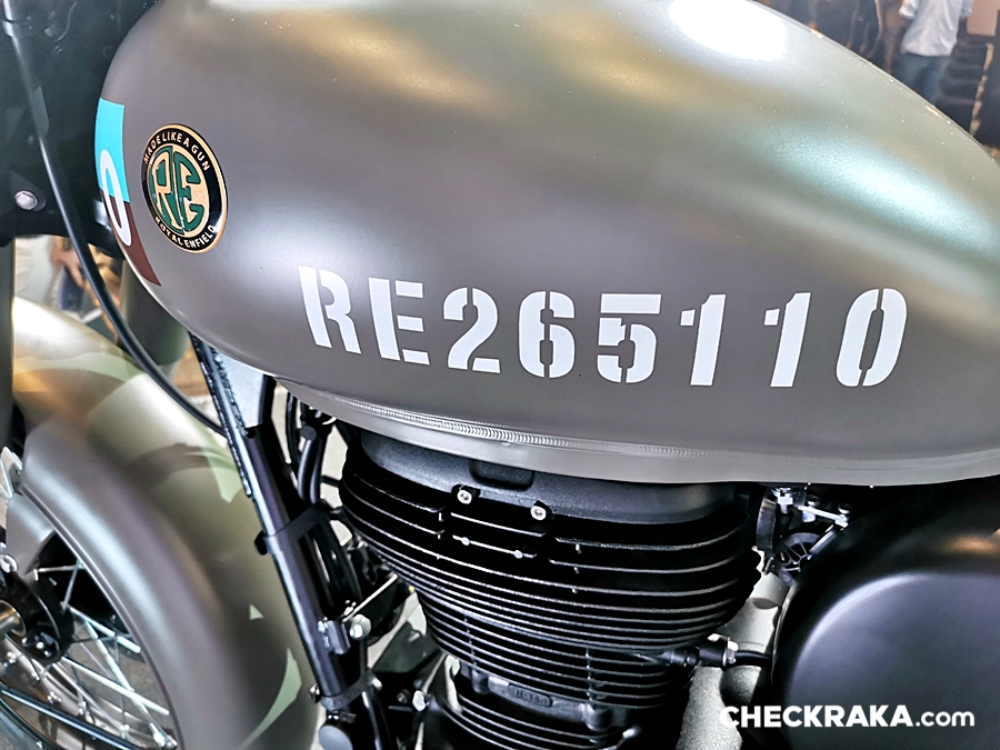 รูปภาพ โรยัล เอ็นฟีลด์ Royal Enfield Classic 350 Signals ปี 2022