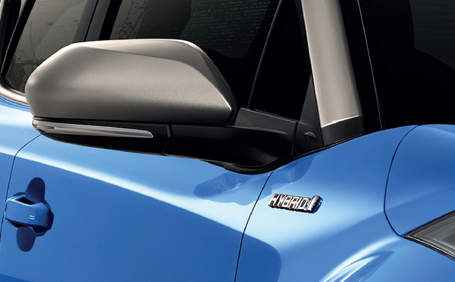 รูปภาพ โตโยต้า Toyota C-HR HV Premium Safety ปี 2021