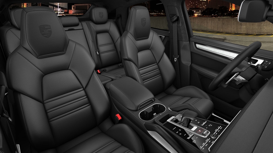 รูปภาพ ปอร์เช่ Porsche Cayenne Turbo S E-Hybrid Coupe ปี 2019