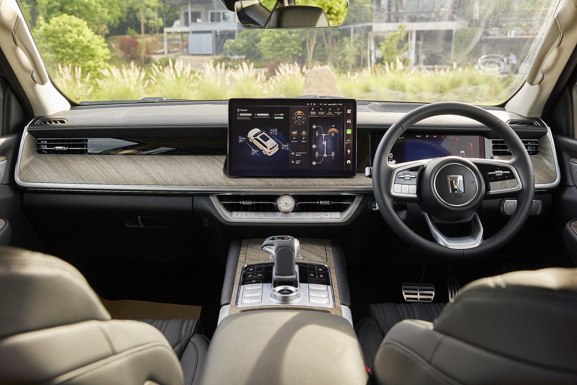 รูปภาพ จีดับบลิวเอ็ม แทงค์ GWM Tank 500 Diesel 2.4T ULTRA ปี 2025