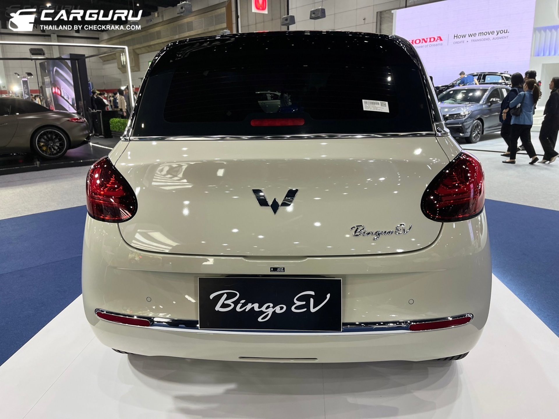รูปภาพ วู่หลิง Wuling Binguo EV AC ปี 2024