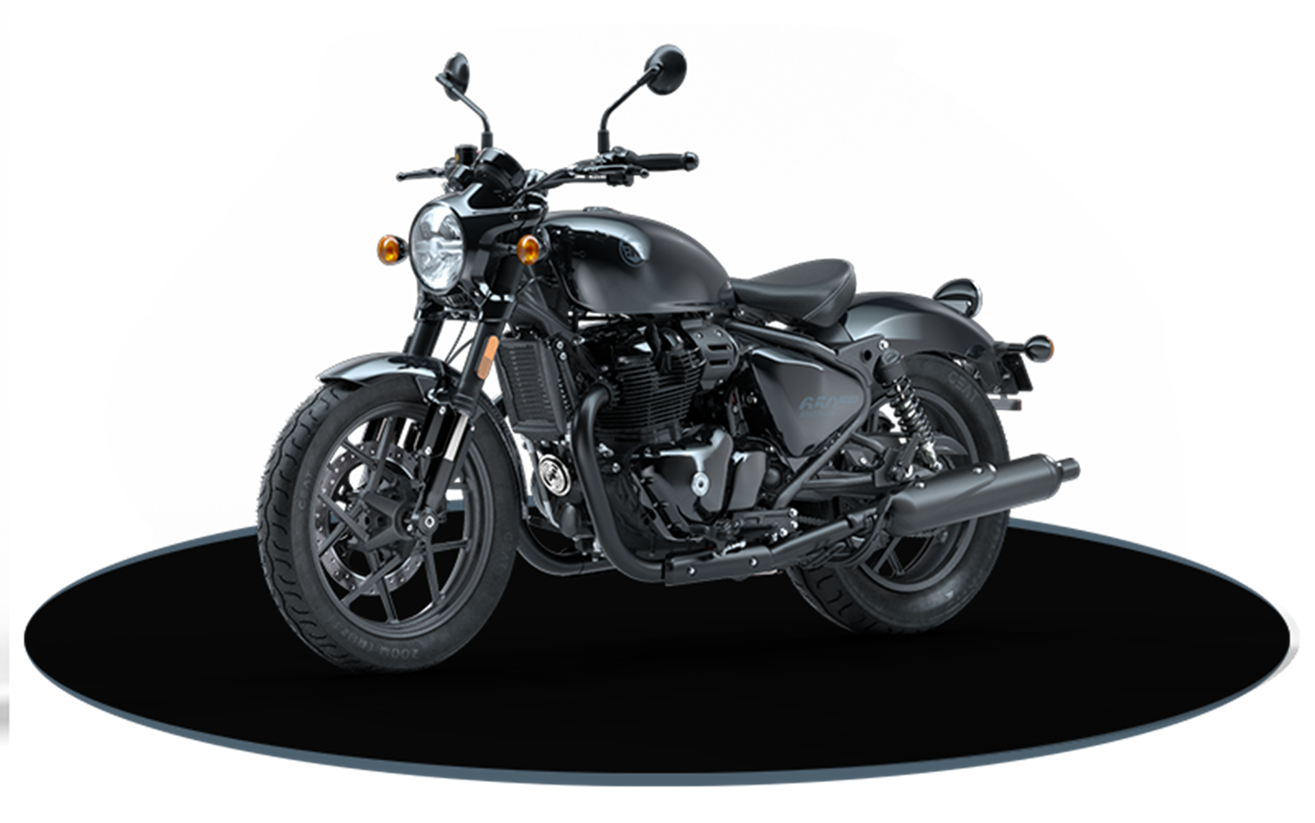 รูปภาพ โรยัล เอ็นฟีลด์ Royal Enfield Shotgun 650 Sheet Metal Grey ปี 2024