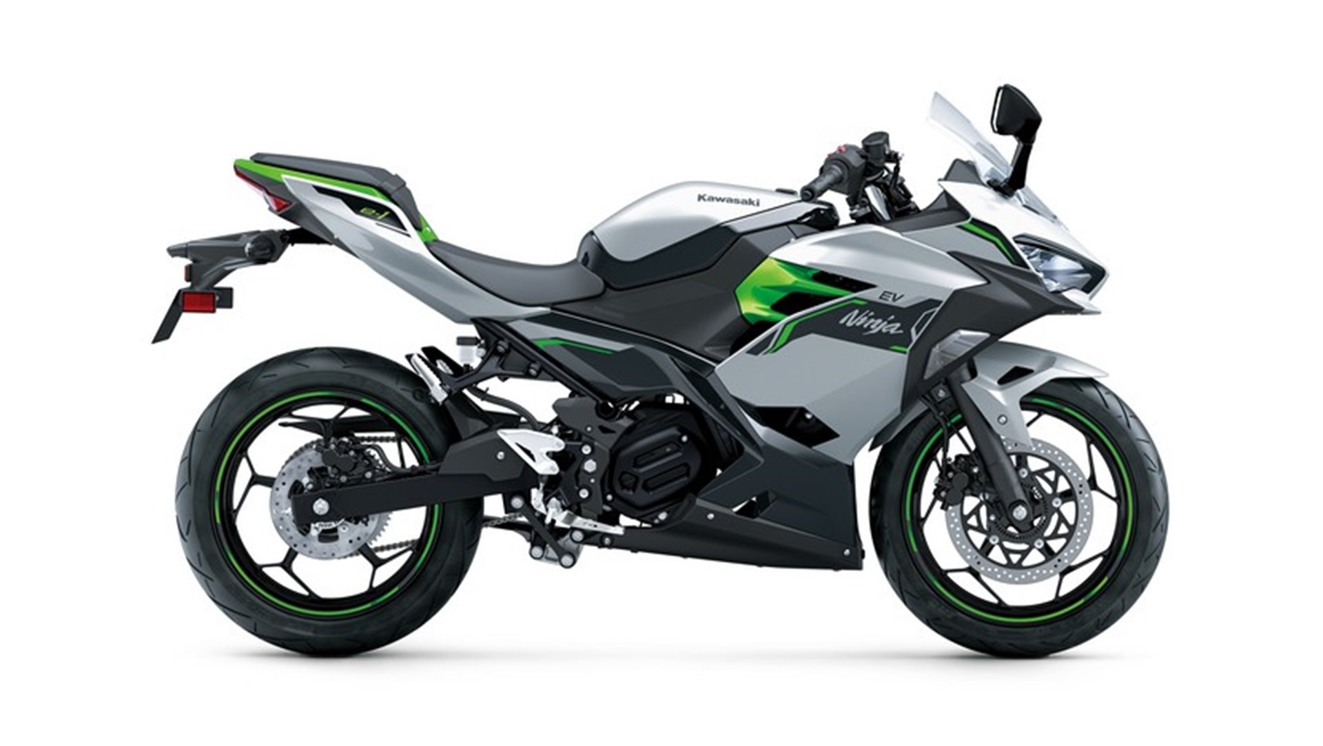 รูปภาพ คาวาซากิ Kawasaki Ninja e-1 ปี 2023
