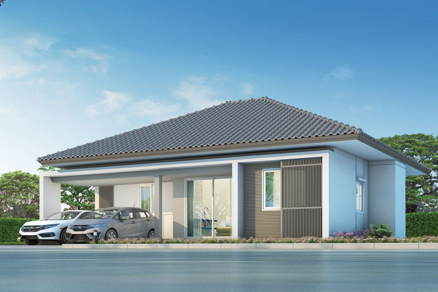 รูปภาพ มาย-กรีน @ ท่าสะอ้าน (My Green Tasa-arn) บ้านเดี่ยว