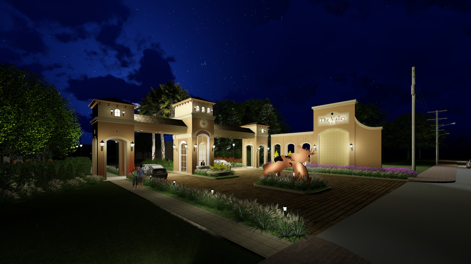 รูปภาพ บ้านดี เดอะ วัลเล่ย์ ปลวกแดง (Baan D The Valley Pluakdang)