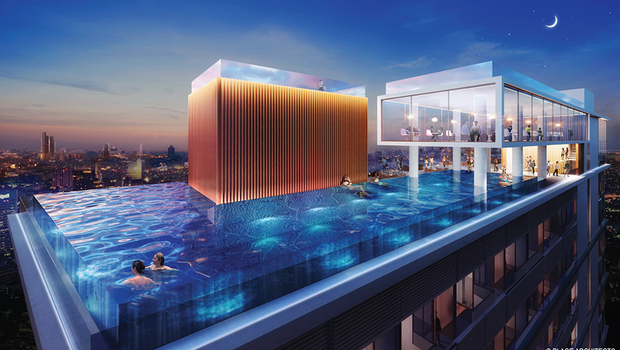 รูปภาพ แลนด์มาร์ก แอท เอ็มอาร์ทีเอ สเตชั่น (Landmark @MRTA Station)