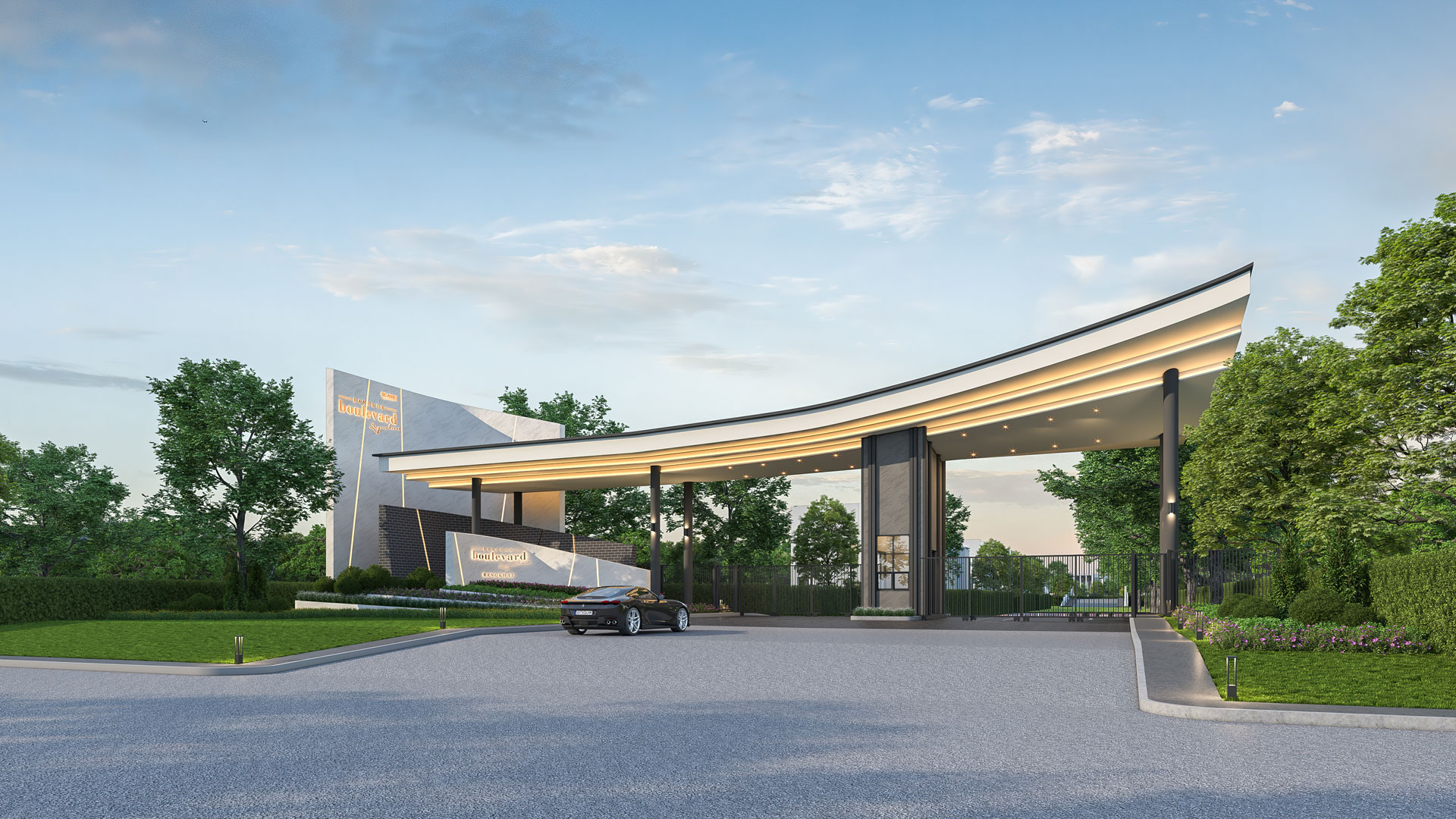 รูปภาพ บางกอก บูเลอวาร์ด ซิกเนเจอร์ บางแค (Bangkok Boulevard Signature Bangkhae)