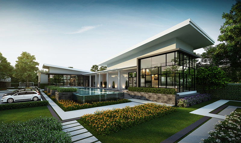 รูปภาพ กัสโต้ ทาวน์โฮม ราชพฤกษ์ - พระราม 5 (Gusto Townhome Ratchapruek - Rama 5)