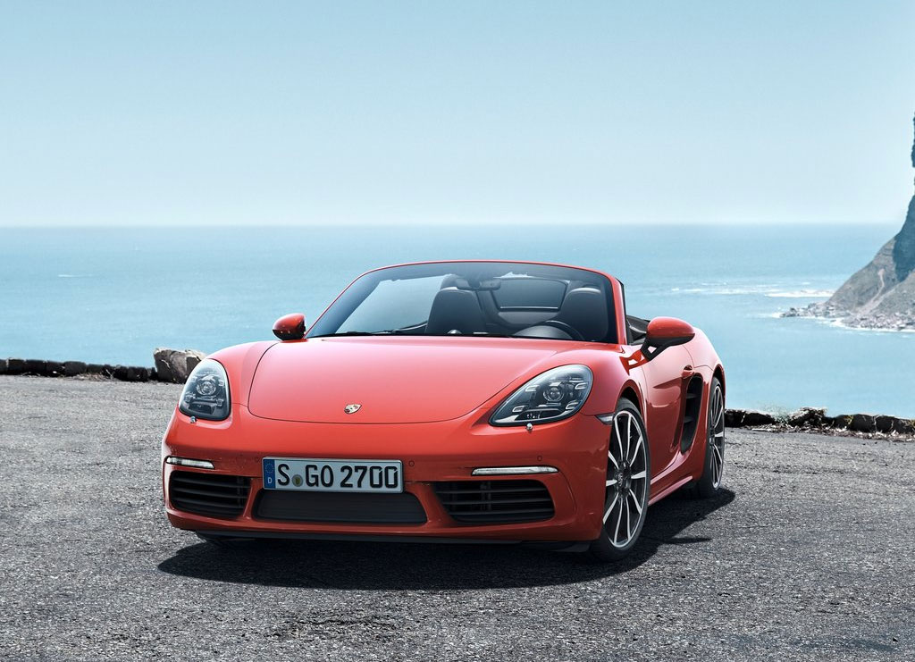 รูปภาพ ปอร์เช่ Porsche 718 Boxster S ปี 2020