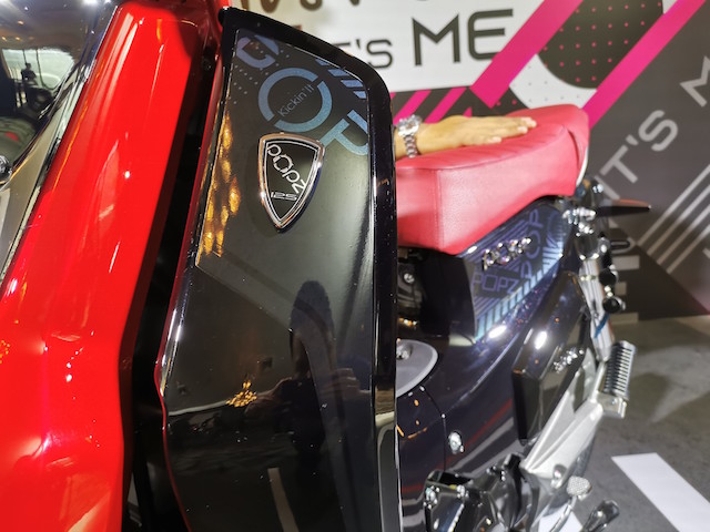 รูปภาพ จีพีเอ็กซ์ GPX POPz 125 MY2019 ปี 2019