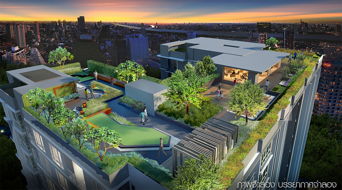 รูปภาพ โมทีฟ คอนโด วงเวียนใหญ่-ตลาดพลู (Motif Condo)