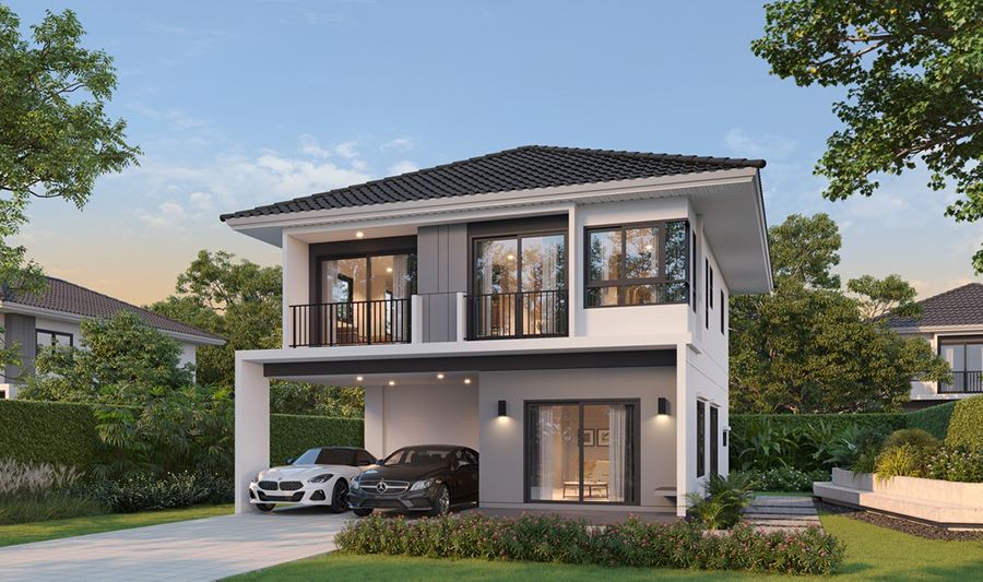 รูปภาพ ศุภาลัย วิลล์ วงแหวน - ลาดหลุมแก้ว (Supalai Ville Outer Ring - Lat Lum Kaeo)