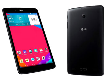 รูปภาพ แอลจี LG-G Tablet 8.0 4G LTE