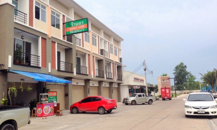 รูปภาพ บ้านกลางสวน อาคารพาณิชย์ (Baan Klang Suan)