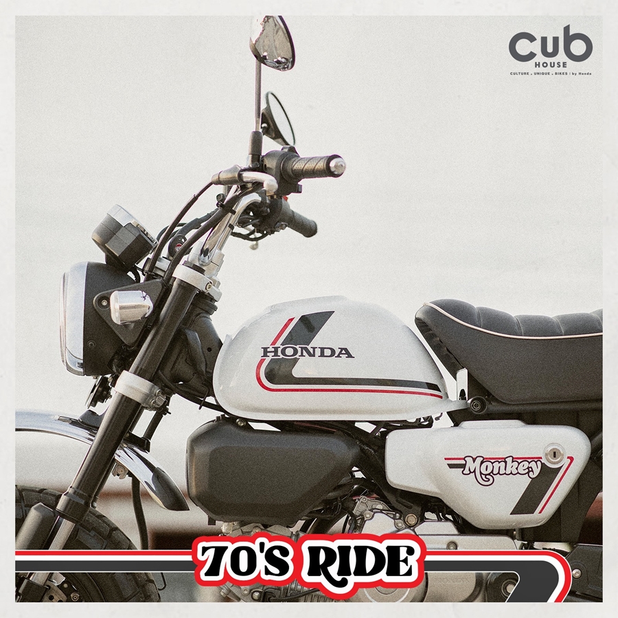 รูปภาพ ฮอนด้า Honda Monkey 70s Ride Edition ปี 2021