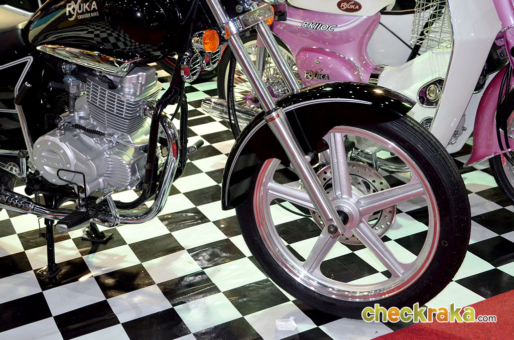 รูปภาพ จงเซิน ริวก้า Zongshen Ryuka Cruiser RK125 (Standard) ปี 2013