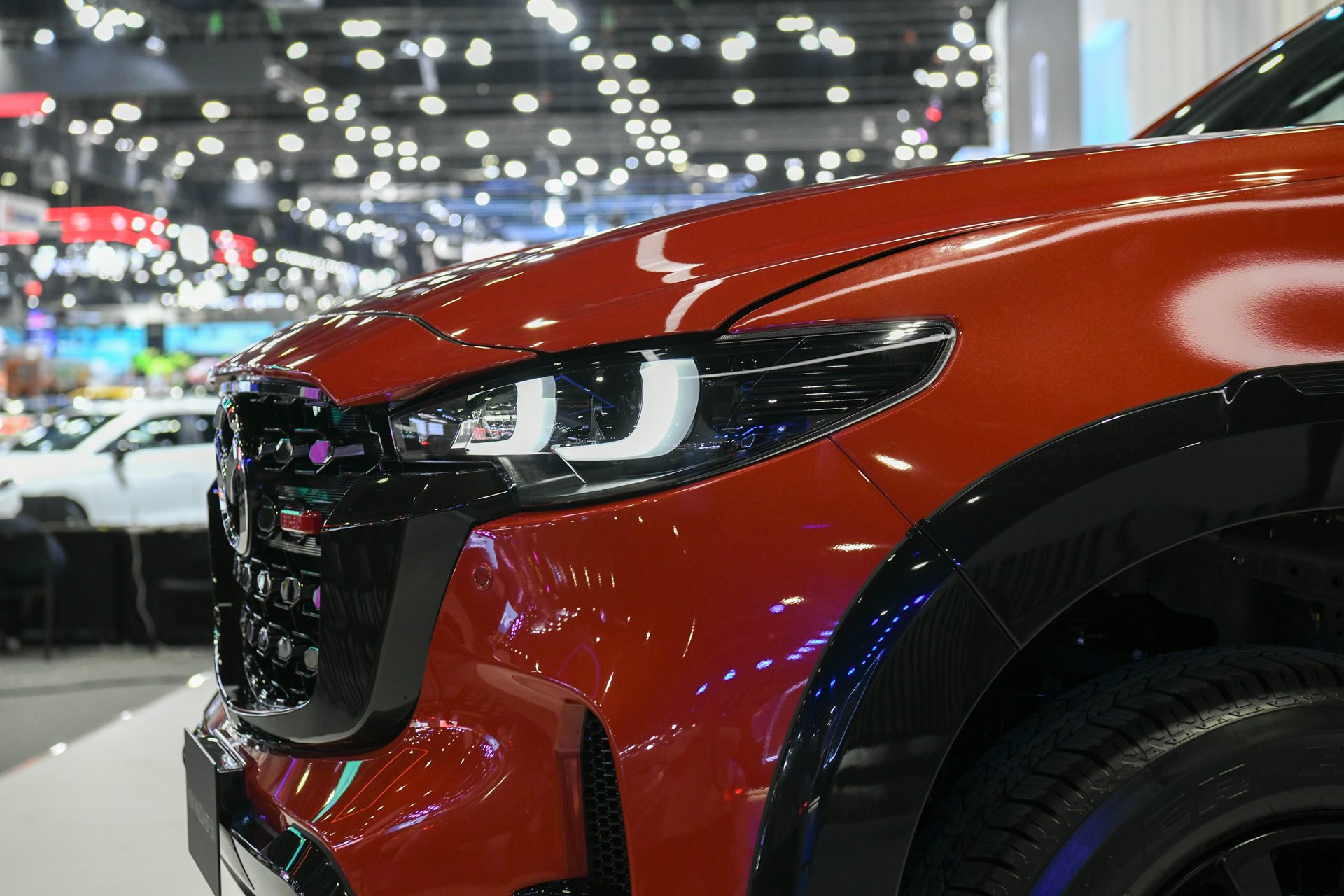 รูปภาพ มาสด้า Mazda BT-50 DBL 3.0 XTR 4X4 6AT ปี 2024