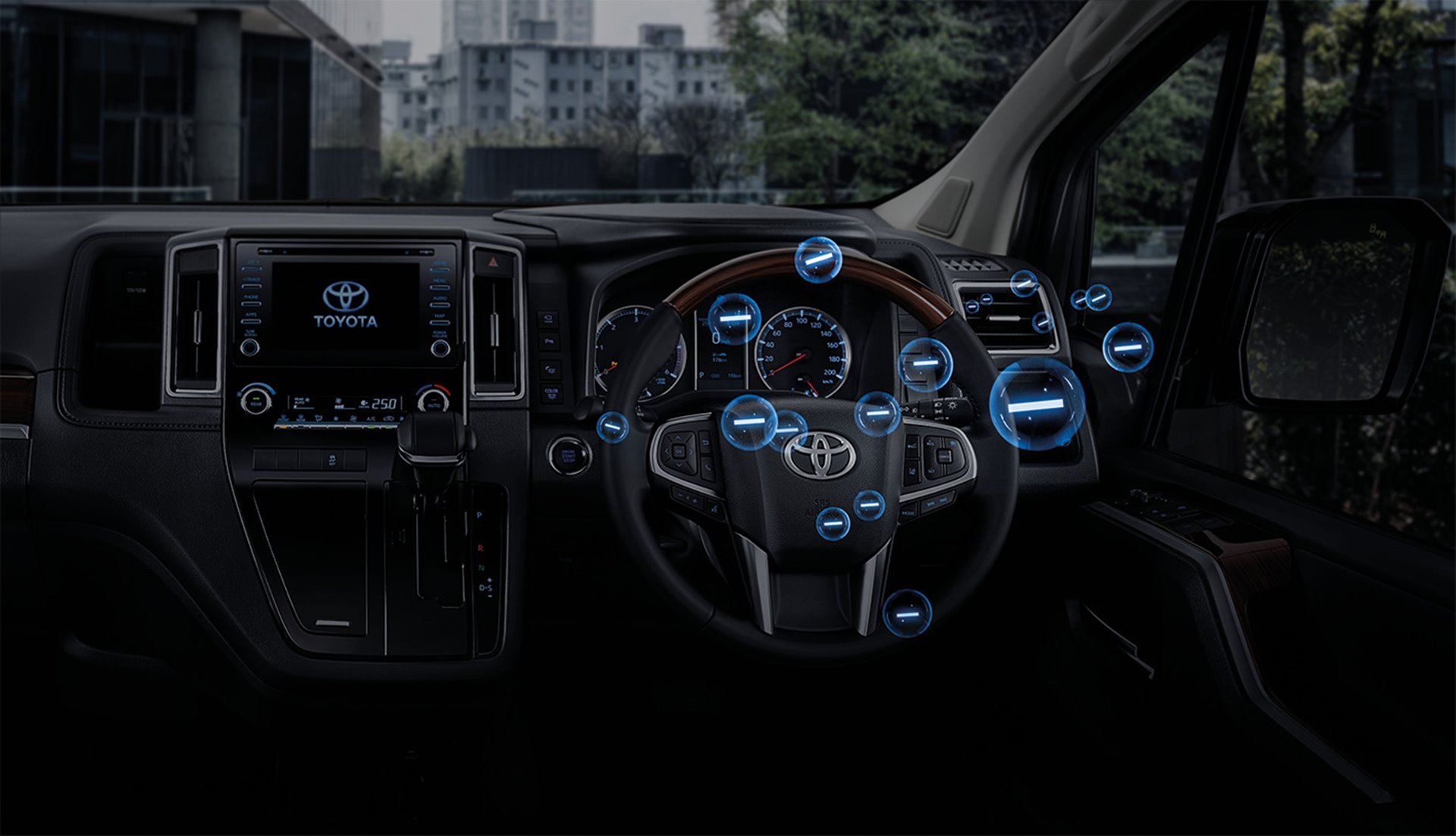 รูปภาพ โตโยต้า Toyota Majesty Premium ปี 2024