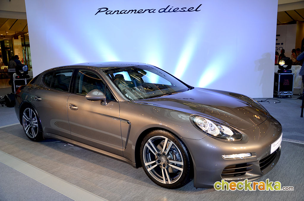 รูปภาพ ปอร์เช่ Porsche Panamera V6 Diesel ปี 2013