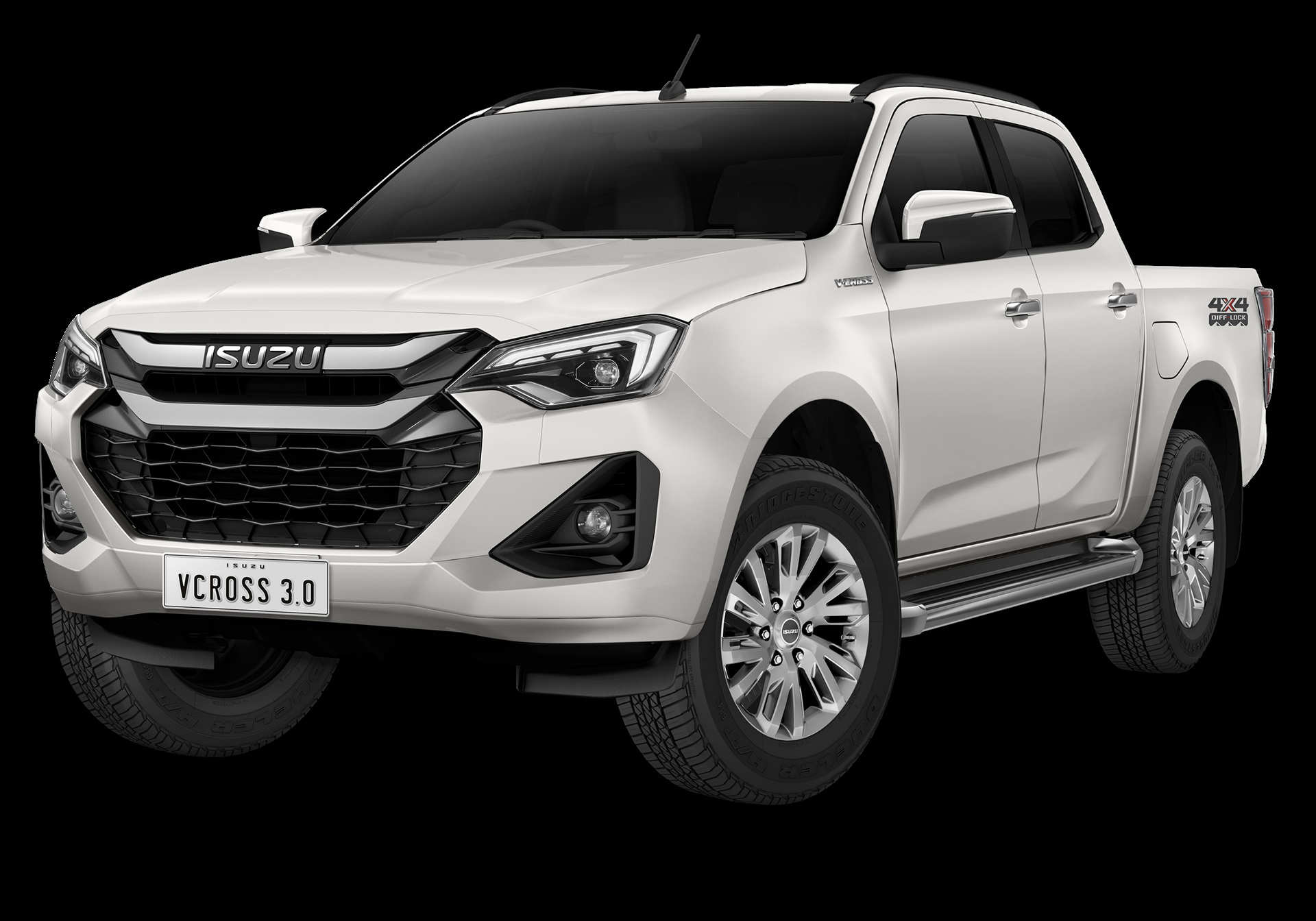 รูปภาพ อีซูซุ Isuzu D-MAX V-CROSS 4-Door 3.0 Ddi Z M/T ปี 2023