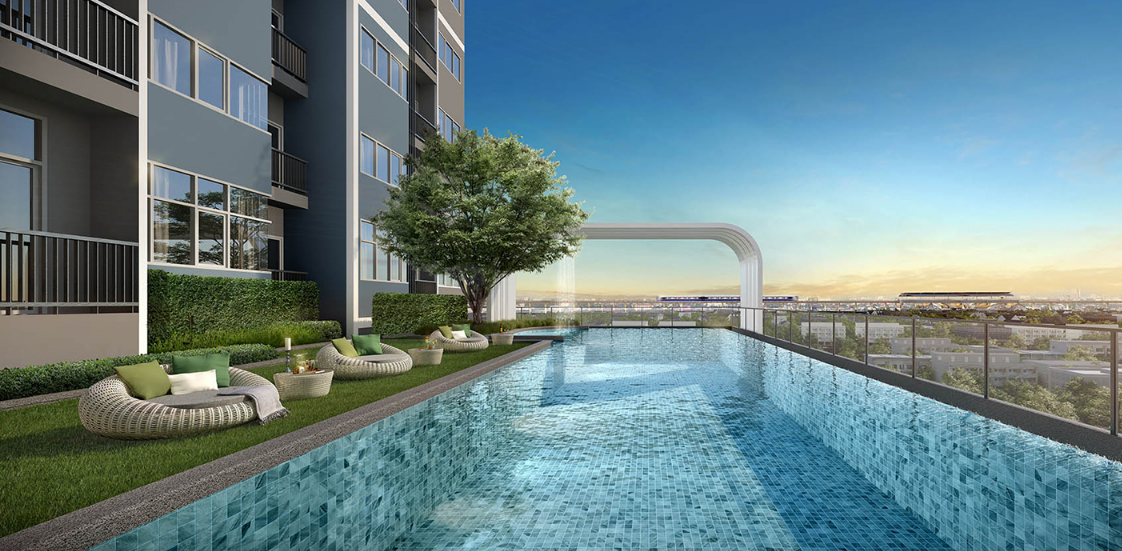 รูปภาพ เมโทร สกาย สาทร-วุฒากาศ (Metro Sky Sathorn-Wutthakat)