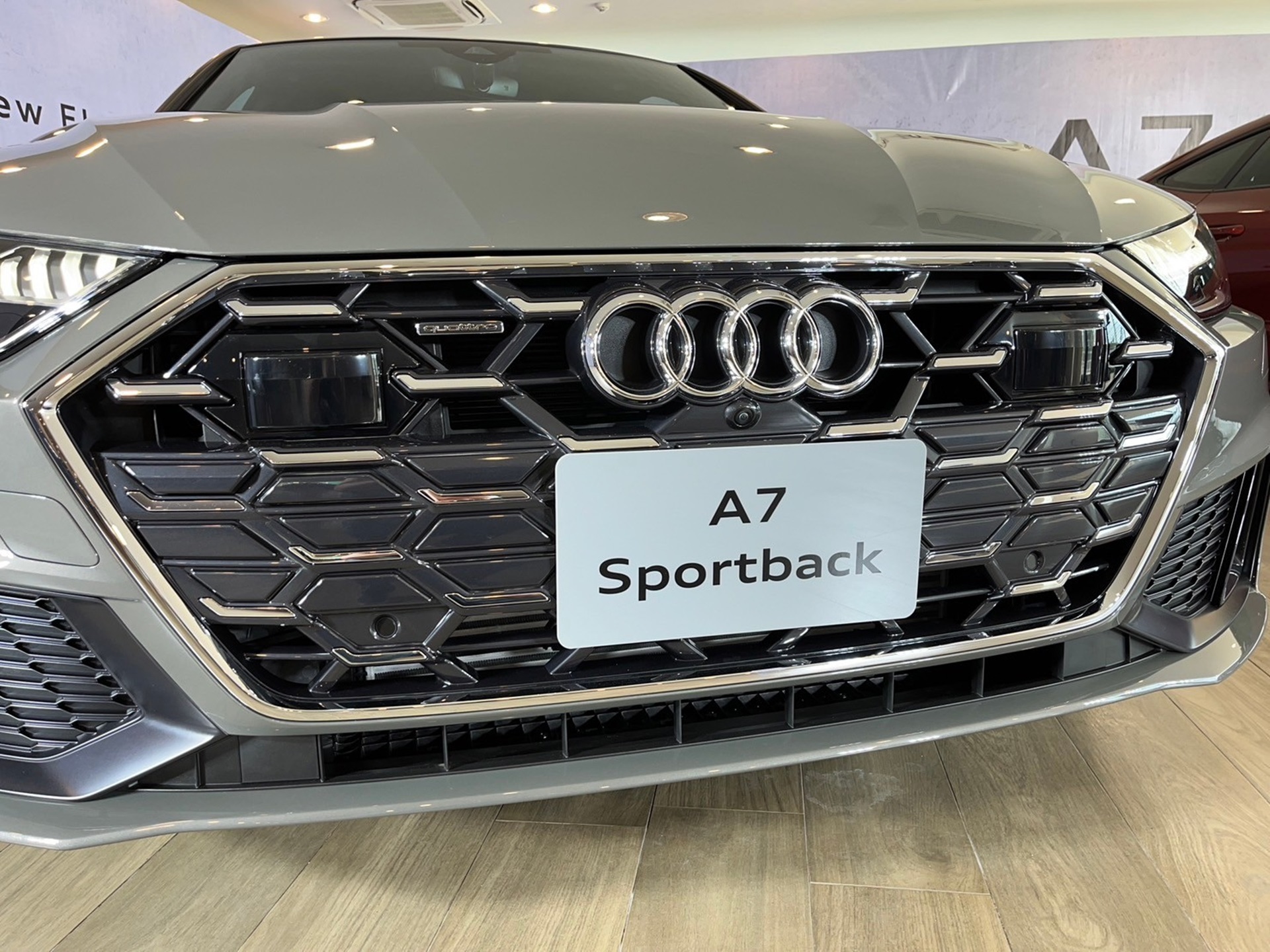 รูปภาพ อาวดี้ Audi A7 Sportback 55 TFSI e quattro S line ปี 2023