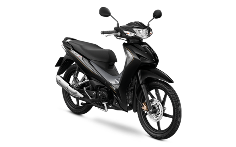รูปภาพ ฮอนด้า Honda Wave 110i New 2022 รุ่นสตาร์ตมือ ดิสก์เบรกหน้า ล้อแม็ก ปี 2022