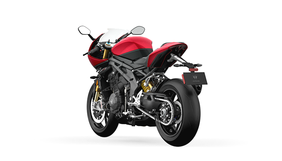 รูปภาพ ไทรอัมพ์ Triumph Speed TRIPLE 1200 RR ปี 2021
