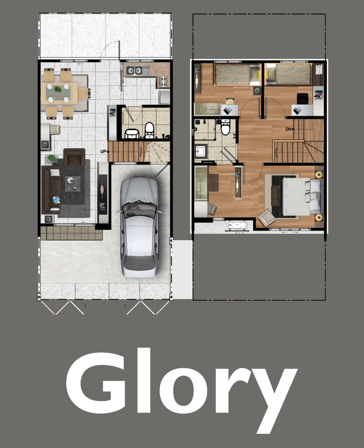 รูปภาพ พฤกษาวิลล์ 87 เทพารักษ์ (Pruksa Ville 87 Teparak)