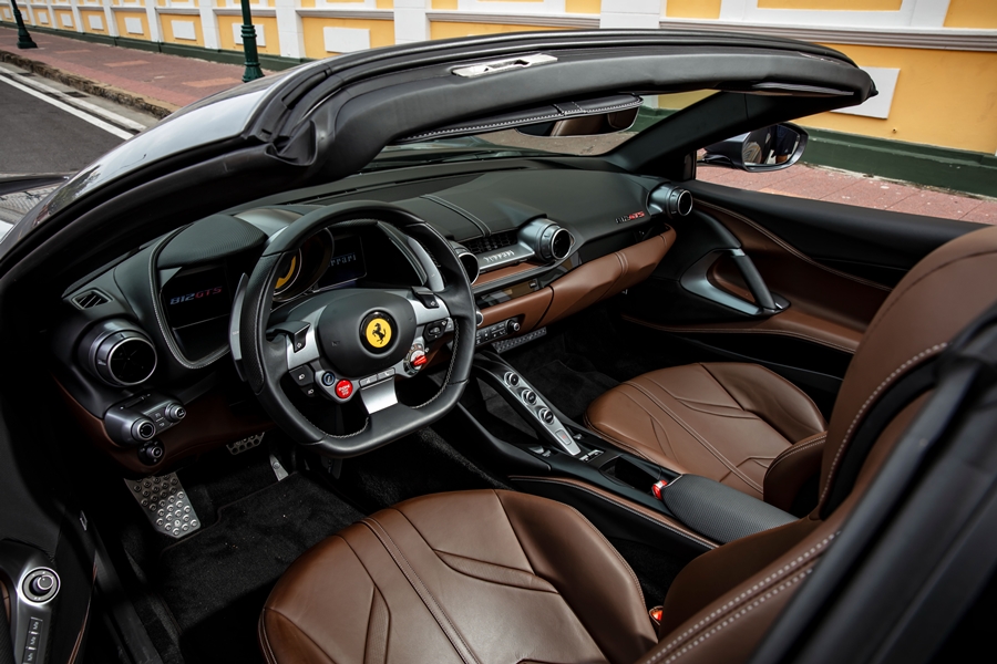 รูปภาพ เฟอร์รารี่ Ferrari 812 GTS V12 ปี 2020