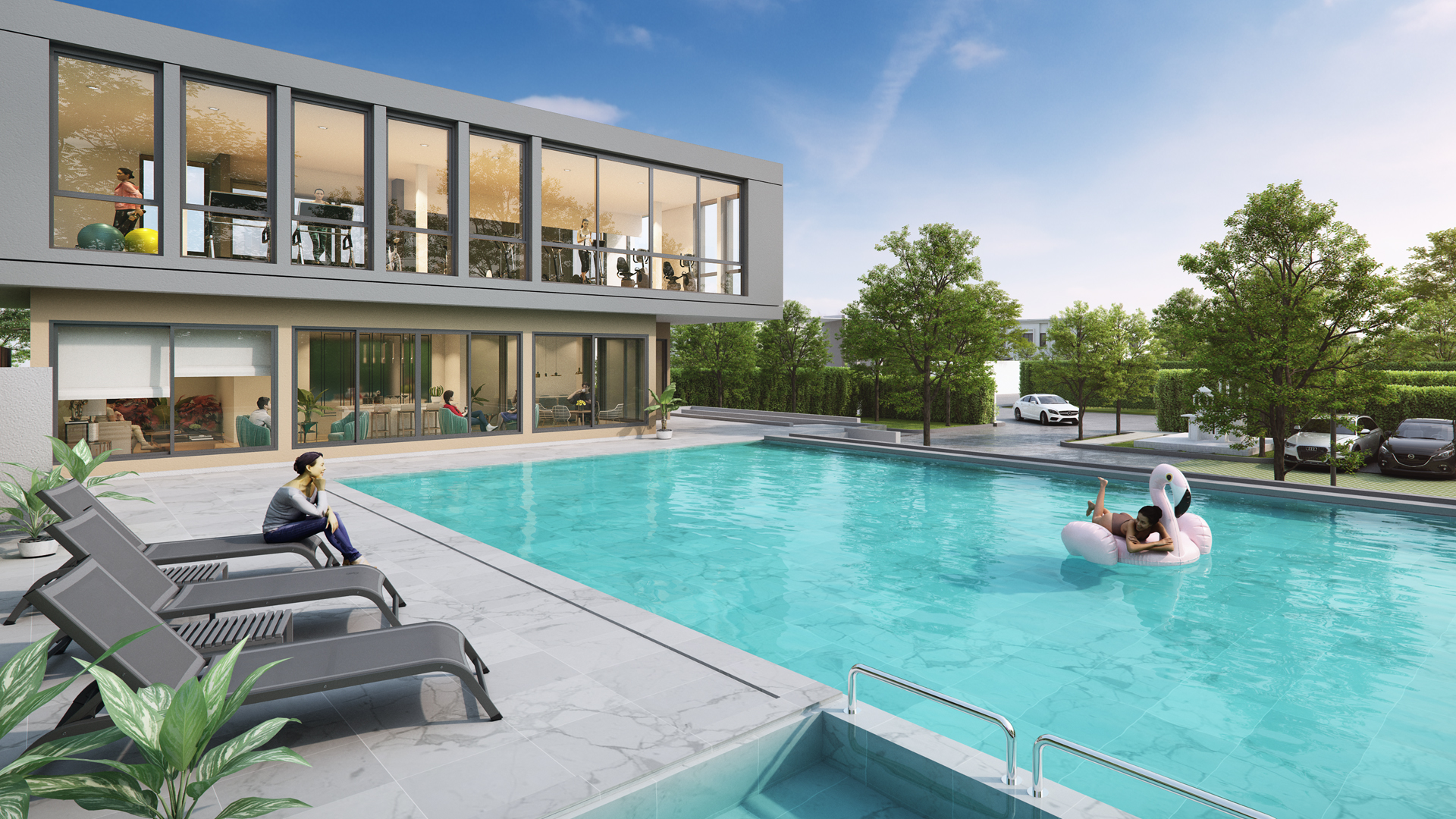 รูปภาพ เสนา วีว่า เทพารักษ์ - บางบ่อ (Sena Viva Thepharak - Bangbo)