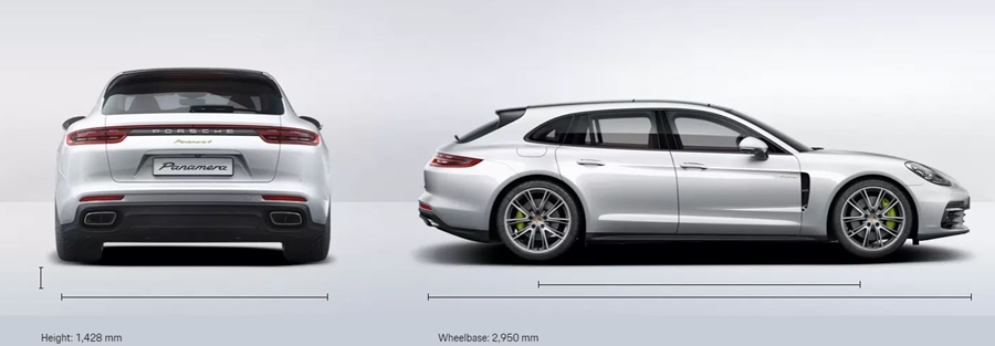 รูปภาพ ปอร์เช่ Porsche Panamera 4 E-Hybrid Sport Turismo ปี 2019