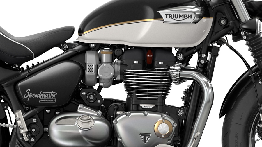 รูปภาพ ไทรอัมพ์ Triumph Bonneville Speedmaster ปี 2021
