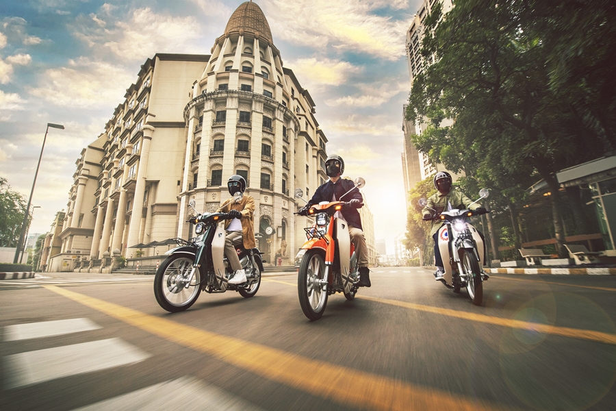 รูปภาพ จีพีเอ็กซ์ GPX POPz 110 ปี 2021