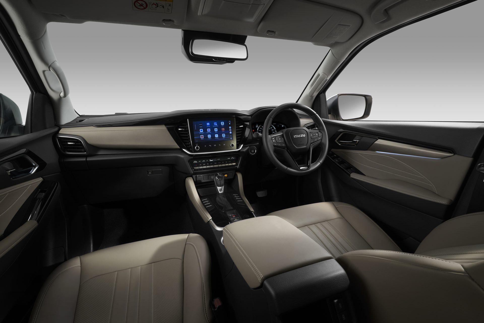 รูปภาพ อีซูซุ Isuzu MU-X 4x2 2.2 Ultimate A/T ปี 2025