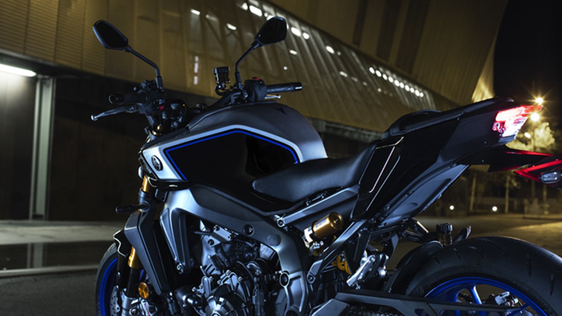 รูปภาพ ยามาฮ่า Yamaha MT-09 SP ปี 2024