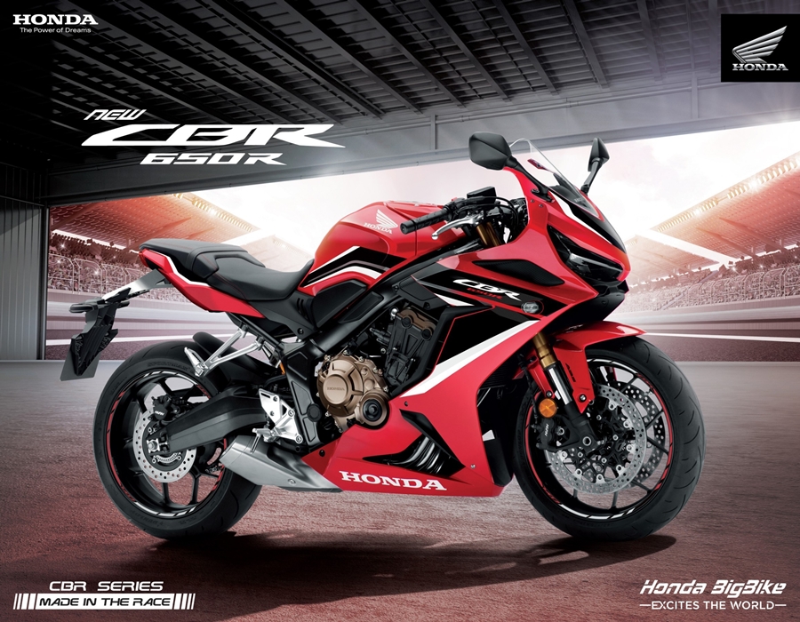 รูปภาพ ฮอนด้า Honda CBR 650R MY21 ปี 2021