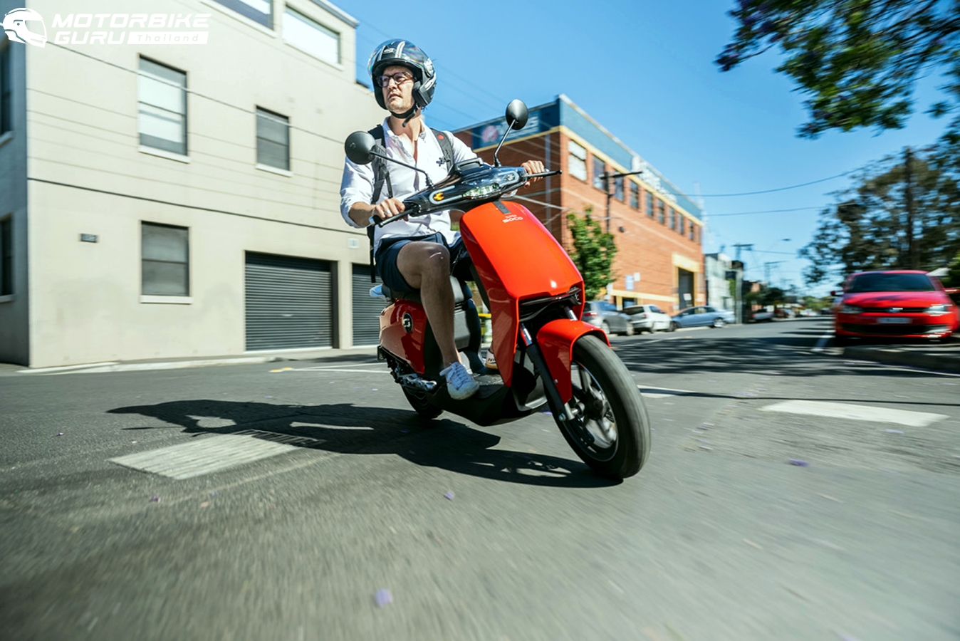 รูปภาพ ซุปเปอร์โซโค SUPER SOCO CUx ปี 2024