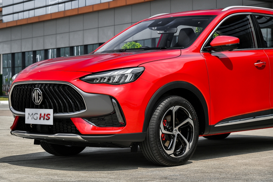 รูปภาพ เอ็มจี MG HS PHEV X ปี 2022