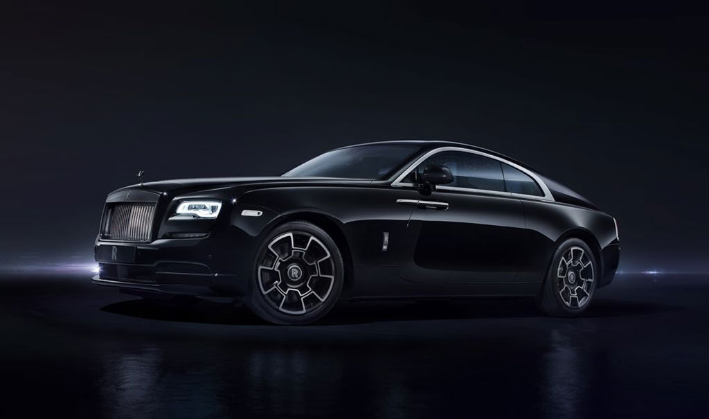 รูปภาพ โรลส์-รอยซ์ Rolls-Royce Wraith Black Badge ปี 2017