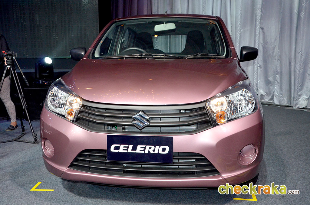 รูปภาพ ซูซูกิ Suzuki Celerio GA MT ปี 2014