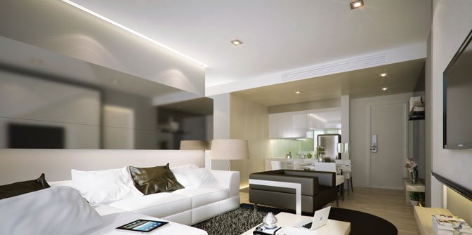 รูปภาพ คอนโดเลต ไลท์ คอนแวนต์ (Condolette Light Convent)