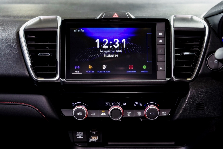 รูปภาพ ฮอนด้า Honda City e:HEV RS ปี 2020