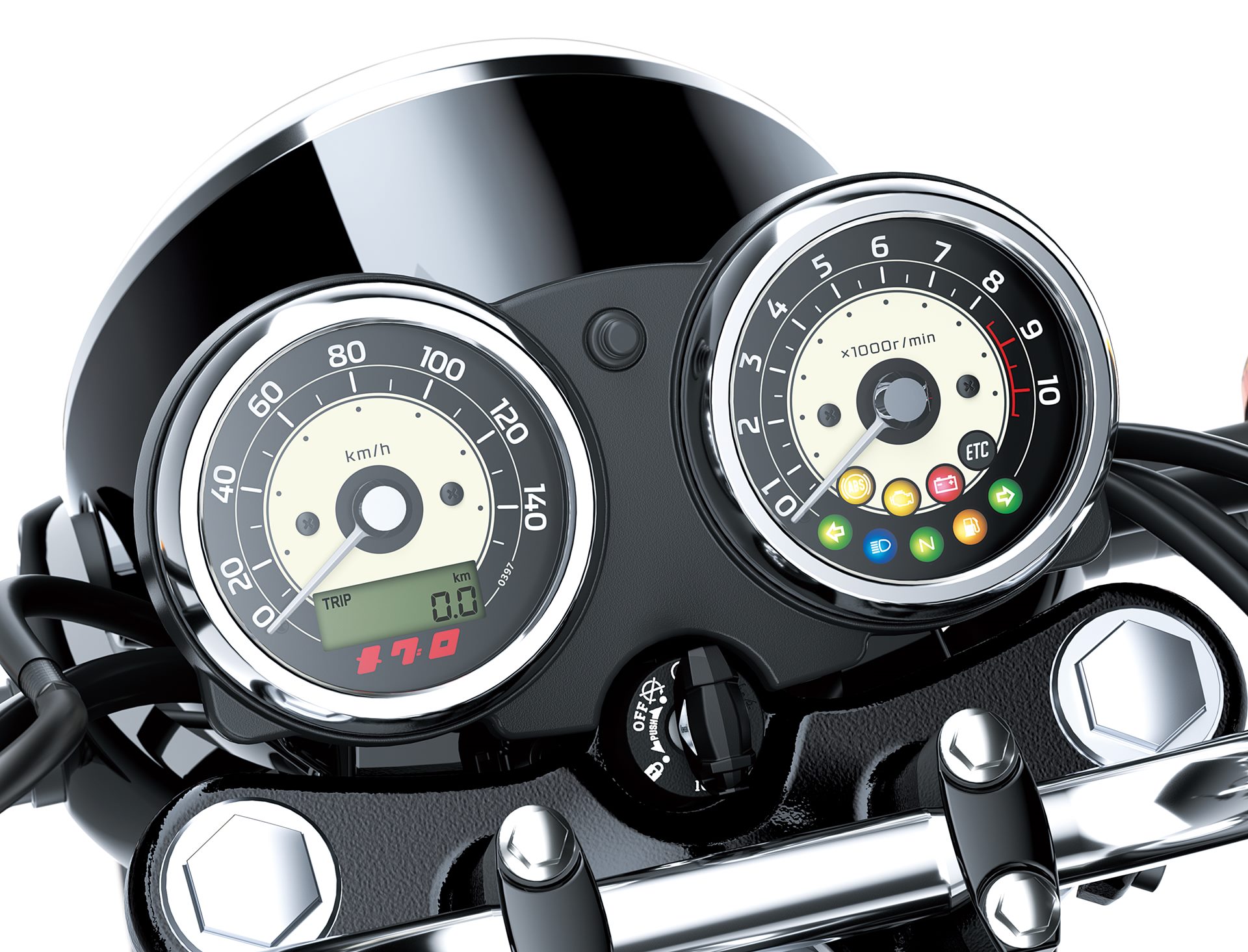 รูปภาพ คาวาซากิ Kawasaki Meguro S1 ปี 2024