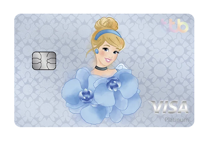 รูปภาพ บัตรเครดิต ทีทีบี ดิสนีย์ (ttb Disney Credit Card)-ธนาคารทหารไทยธนชาต (TTB)